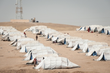 Khazar IDP Camp, Mosul, Iraq
